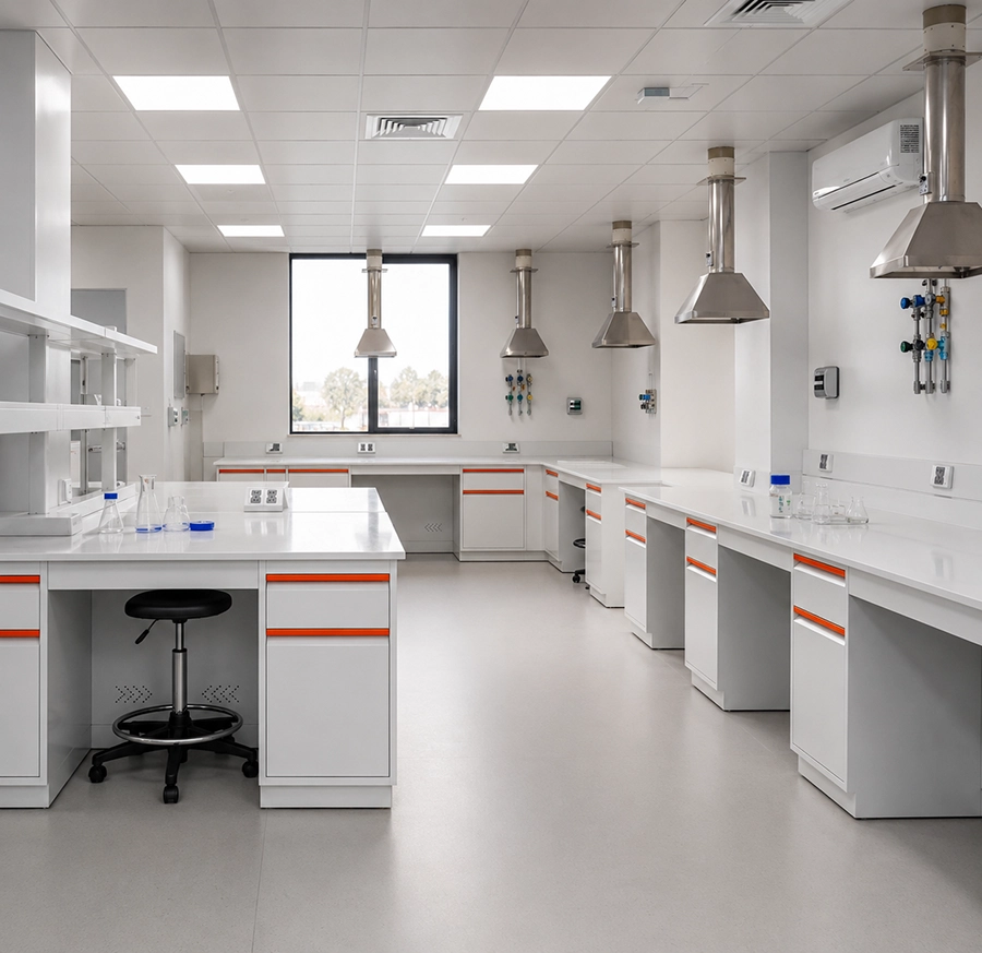 What Material Is Best for Workbenches in Food Testing Laboratories?